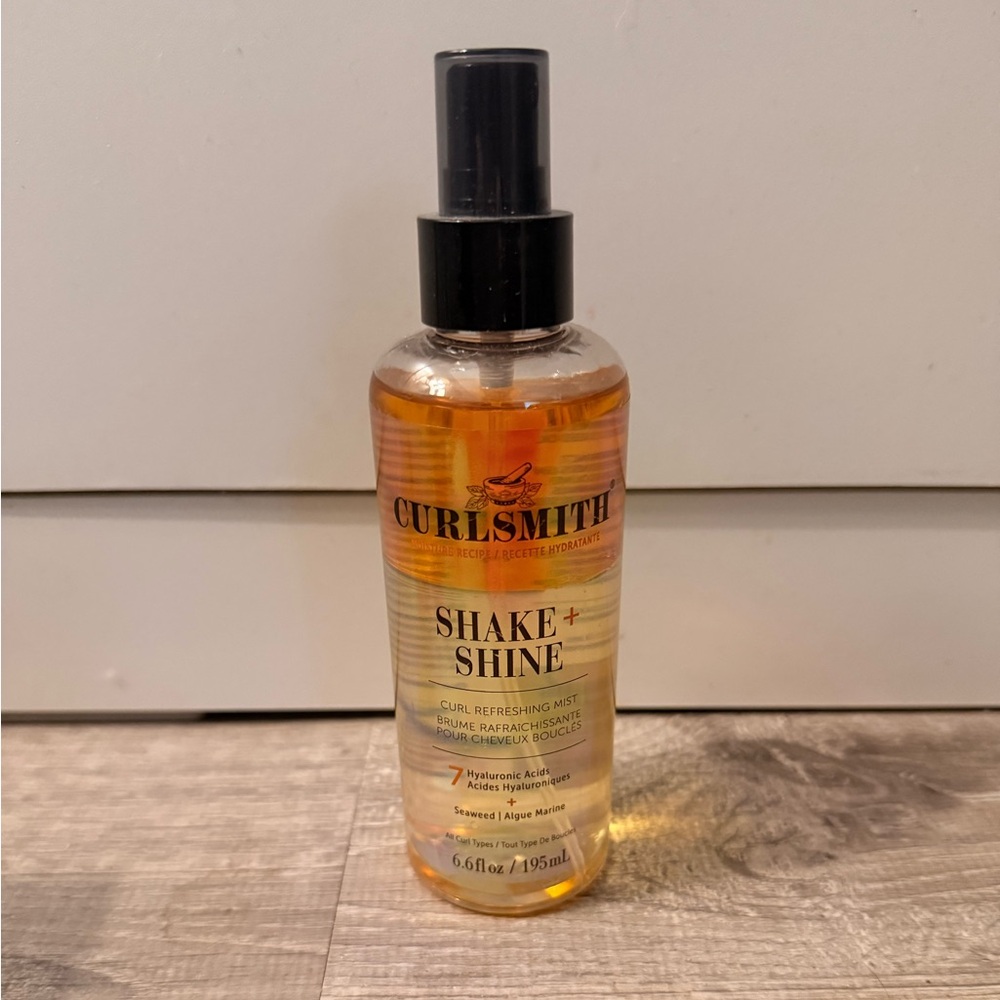 Curlsmith Shake Shine Curl Refreshing Mist
